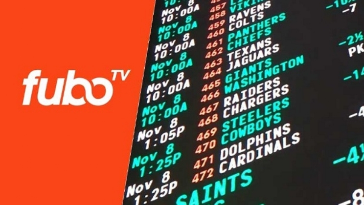 FuboTV agora integra jogos de azar em eventos esportivos ao vivo