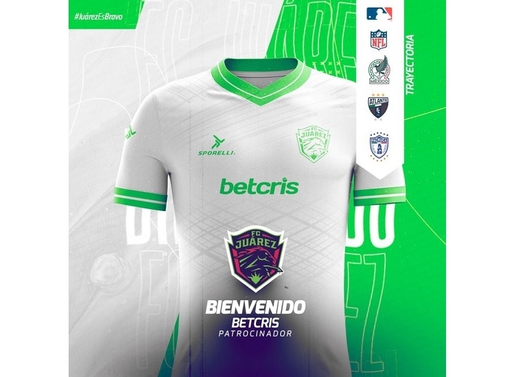 Betcris becomes official sponsor of Bravos de Juárez in Mexican football -  ﻿Games Magazine Brasil