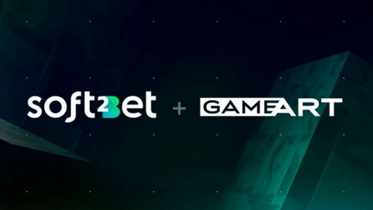GameArt fornecerá seu portfólio de jogos para a Soft2Bet