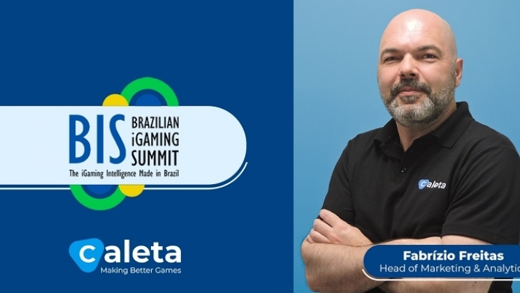 Fabrizio Freitas: “Caleta vai mostrar no BiS suas soluções e a vocação para atuar forte no Brasil”