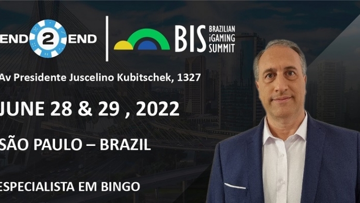 "BIS é o lugar ideal para apresentar as soluções de bingo e loteria da End 2 End no Brasil"