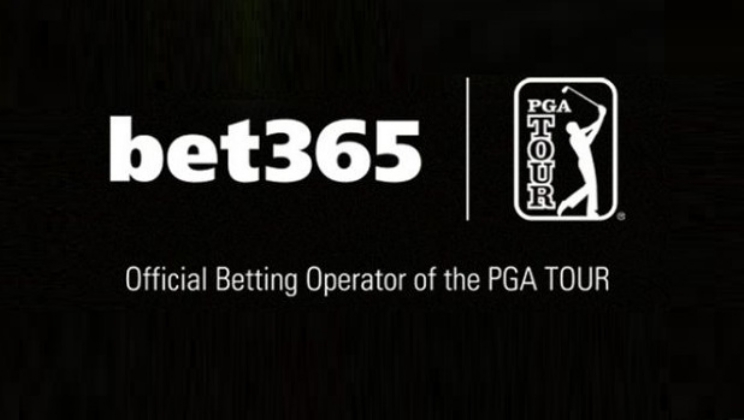 Bet365 anunciada como operadora oficial de apostas do PGA Tour