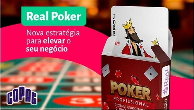 With focus on clubs, Real Poker and Copag launch exclusive custom deck