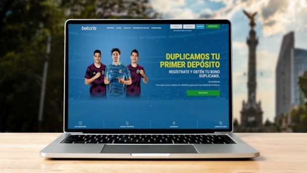 Betcris presents a new website for the Mexican market
