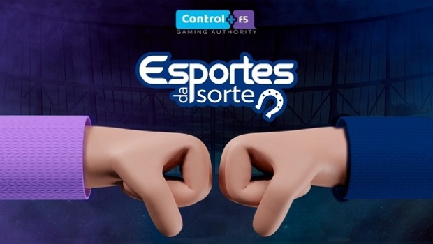 Site de apostas Esportes da Sorte escolhe a Control+F5 para fortalecer presença no Brasil