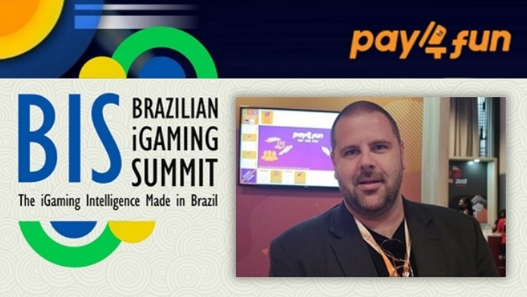 Leo Baptista da Pay4Fun vai tratar de jogo responsável e métodos de pagamento no Brasil