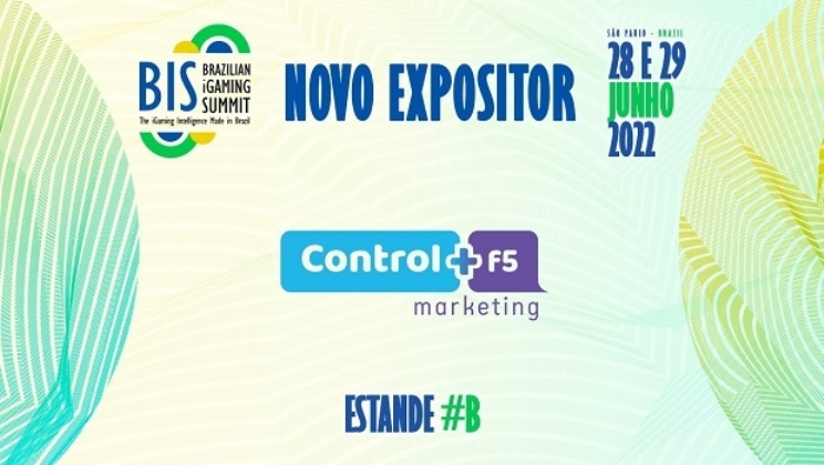 Control+F5 prepara novidades para receber operadores em seu estande no BiS