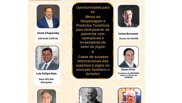 1ª edição do BOGEC discute jogo como ferramenta para impulso do turismo e geração de emprego e renda