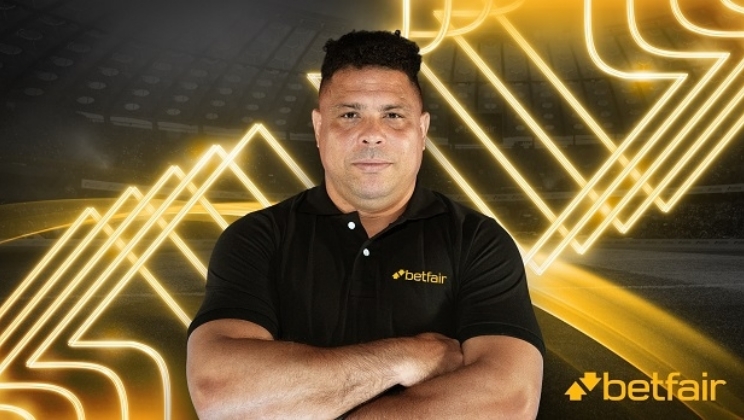 Ronaldo Fenômeno assina com a Betfair como embaixador da marca