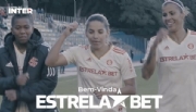 Inter apresentou o patrocínio máster exclusivo da EstrelaBet às jogadoras do time feminino