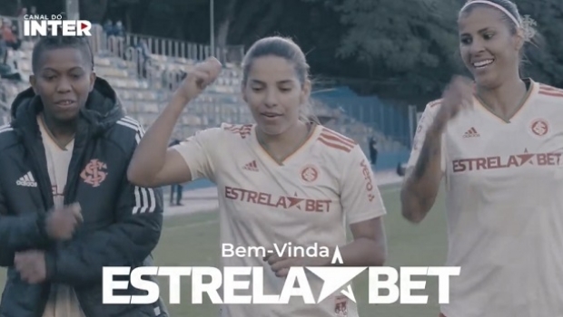 Inter presented EstrelaBet's exclusive master sponsorship to women's team players