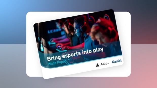 Abios e Kambi lançam um whitepaper conjunto sobre apostas em eSports