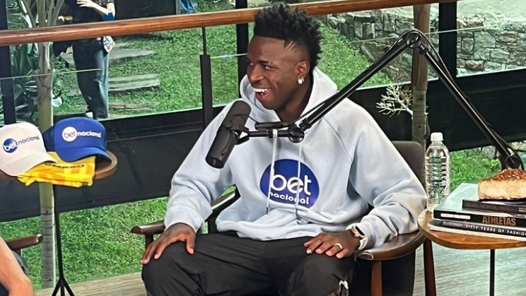 Exclusivo: Vinicius Jr. é o novo embaixador de marca da casa de apostas Betnacional para o Brasil