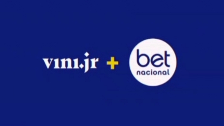 Exclusivo: Vinicius Jr. é o novo embaixador de marca da casa de apostas Betnacional para o Brasil