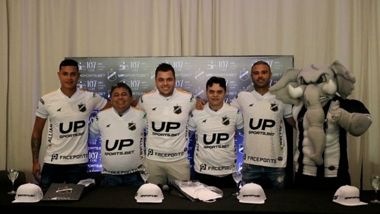 UpSports.Bet é a nova patrocinadora máster do ABC de Natal