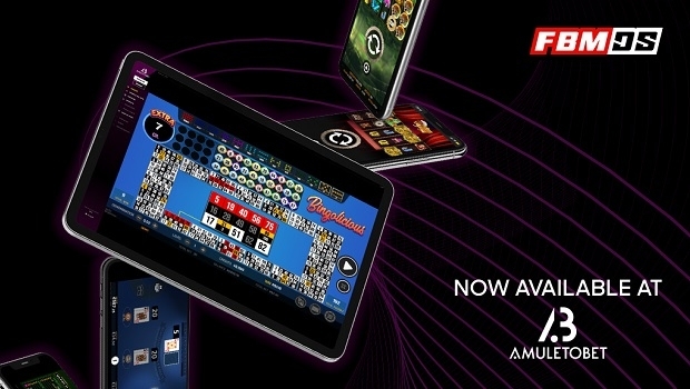 FBMDS portfolio is now available to Brazilian players at Amuletobet