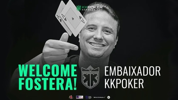 Bruno Foster é anunciado como novo embaixador do KKPoker