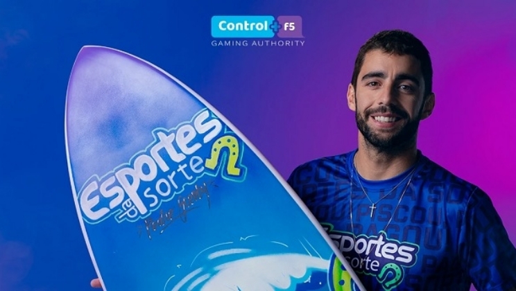 Ex-BBB e surfista Pedro Scooby é o novo embaixador da casa de apostas Esportes da Sorte