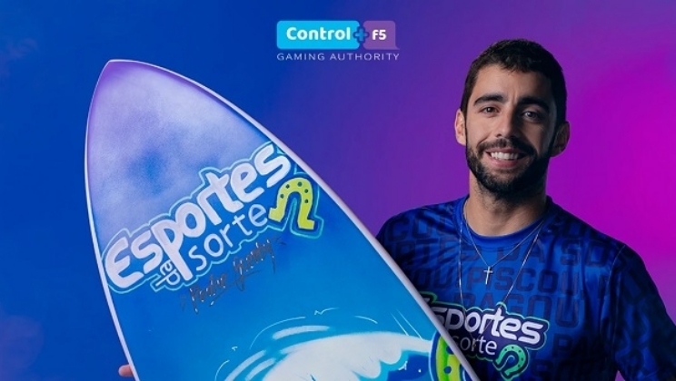 Ex-BBB e surfista Pedro Scooby é o novo embaixador da casa de apostas Esportes da Sorte