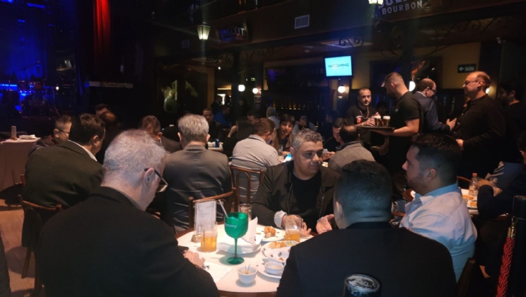 Os melhores momentos do coquetel de boas-vindas do BiS e Afiliados Latam 2022