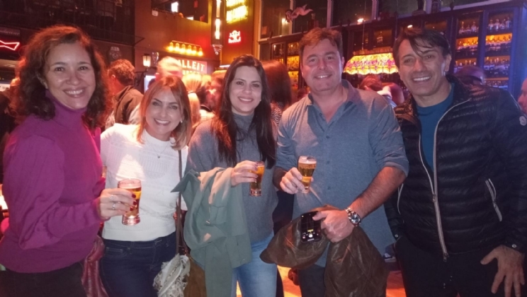 Os melhores momentos do coquetel de boas-vindas do BiS e Afiliados Latam 2022