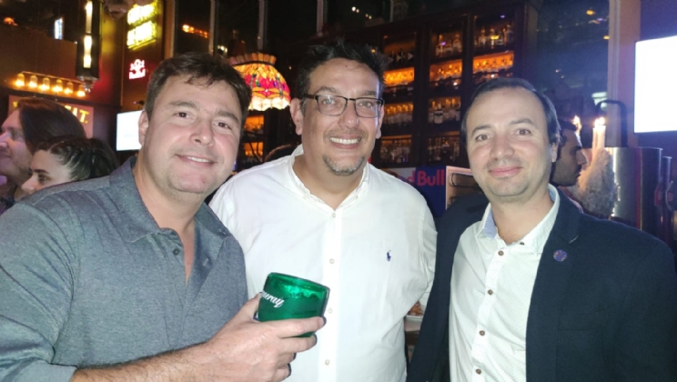 Os melhores momentos do coquetel de boas-vindas do BiS e Afiliados Latam 2022