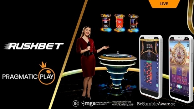 Pragmatic Play’s live casino vertical debuts with RSI’s Rushbet brand in Colombia