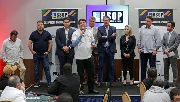 Igor Federal celebra retorno do BSOP ao Rio de Janeiro: "Dez anos de batalha"