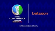 Betsson é patrocinadora oficial da CONMEBOL Copa América Feminina 2022