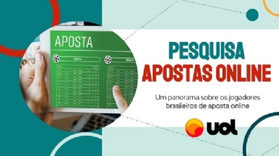 UOL survey maps profiles and habits of online sports bettors in Brazil -  ﻿Games Magazine Brasil