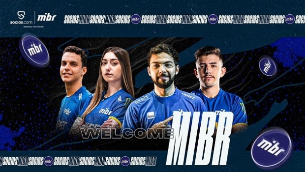 MIBR é o primeiro time de eSports brasileiro a fechar parceria com Socios.com