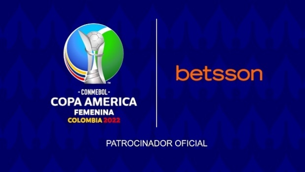 Betsson é patrocinadora oficial da CONMEBOL Copa América Feminina 2022