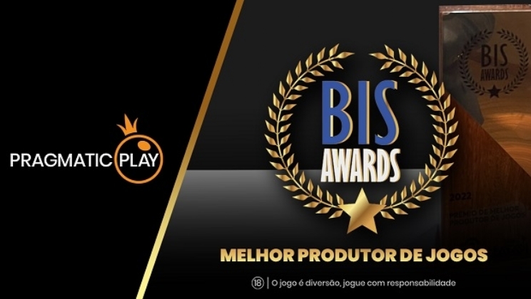Pragmatic Play ganha 'Melhor Produtor de Jogos' no BiS no Brasil