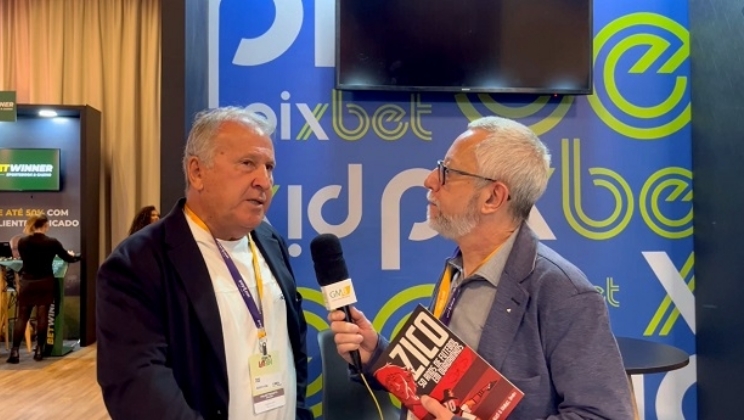 Zico no Afiliados Latam: “Sempre fui a favor dos jogos e me sinto feliz de ser embaixador da Pixbet"
