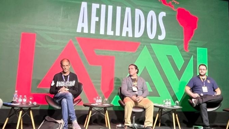 Galeria de fotos da primeira e excelente edição do Afiliados LATAM