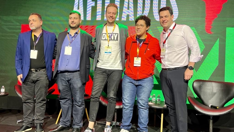 Galeria de fotos da primeira e excelente edição do Afiliados LATAM