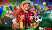 Na onda das festas juninas a NetBet lança seu próprio “Arraiá”