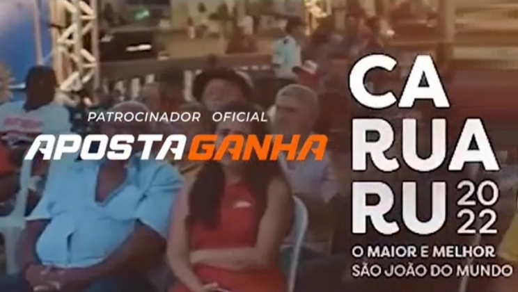 Apostaganha.bet é patrocinador oficial do tradicional São João de Caruaru