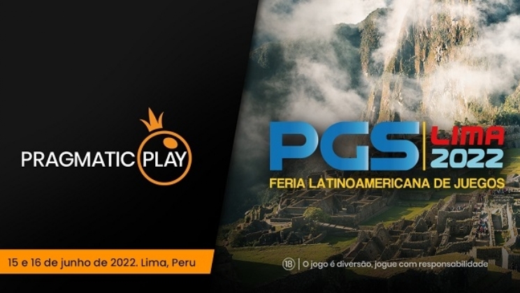 Pragmatic Play empresta seu peso na indústria ao Peru Gaming Show