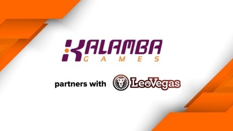 Kalamba Games firma grande parceria com LeoVegas