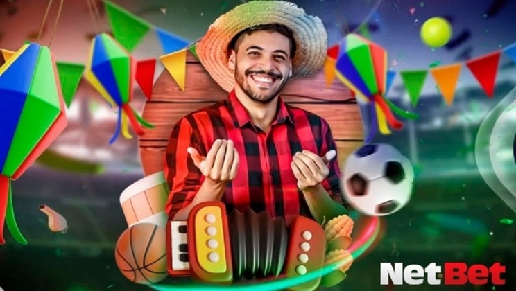 Na onda das festas juninas a NetBet lança seu próprio “Arraiá”