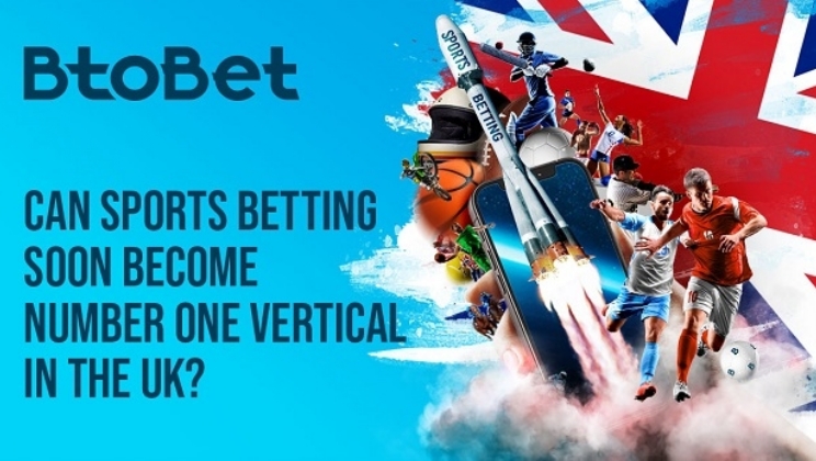 BtoBet lança novo relatório da indústria do Reino Unido com as mais recentes informações