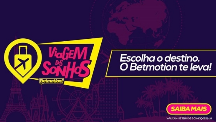 Betmotion oferece 'viagem dos sonhos' em promoção