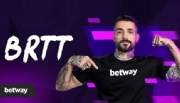 Brasileiro BrTT torna-se novo embaixador e membro do “Betway Squad”