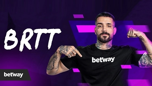 Brasileiro BrTT torna-se novo embaixador e membro do “Betway Squad”