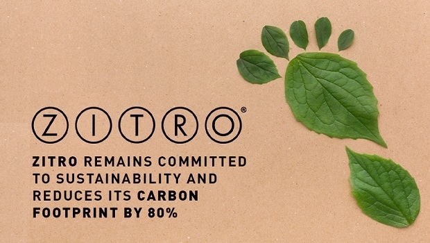 Zitro reduces its carbon footprint by 80%