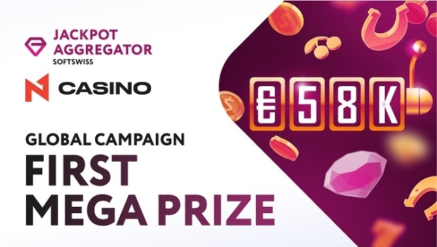 First mega prize powered by the SOFTSWISS Jackpot Aggregator