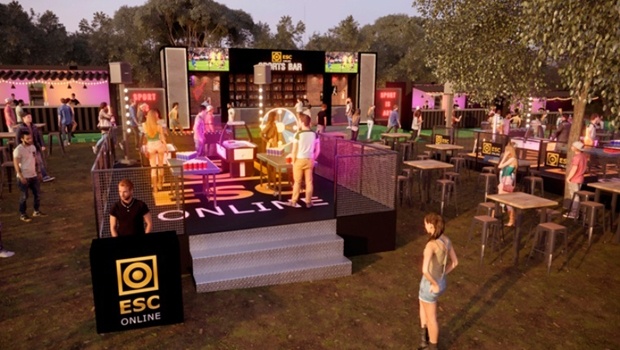 ESC Online opens Sports Bar at Rock in Rio Lisbon with games and finger food