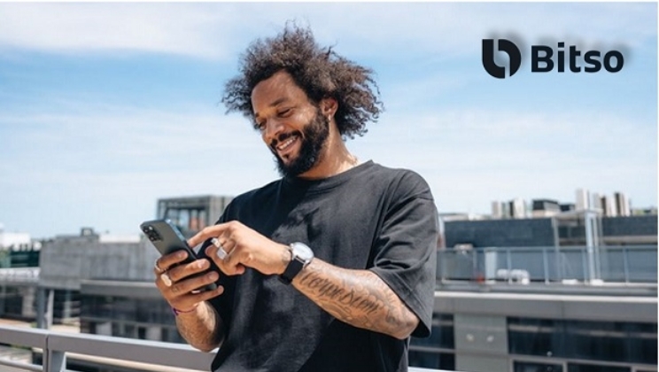 Marcelo é o novo embaixador global da Bitso para integrar criptomoedas ao entretenimento