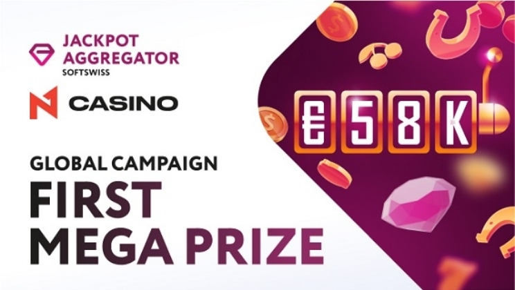 Primeiro mega prêmio desenvolvido pelo SOFTSWISS Jackpot Aggregator